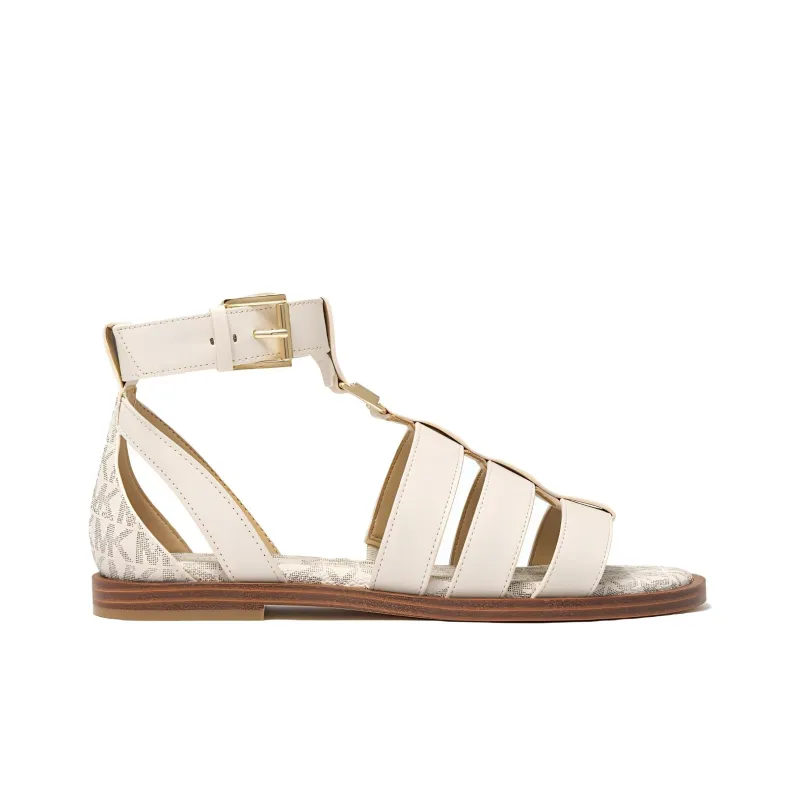 MICHAEL KORS Reed Roman Sandals Women's Milk White-1