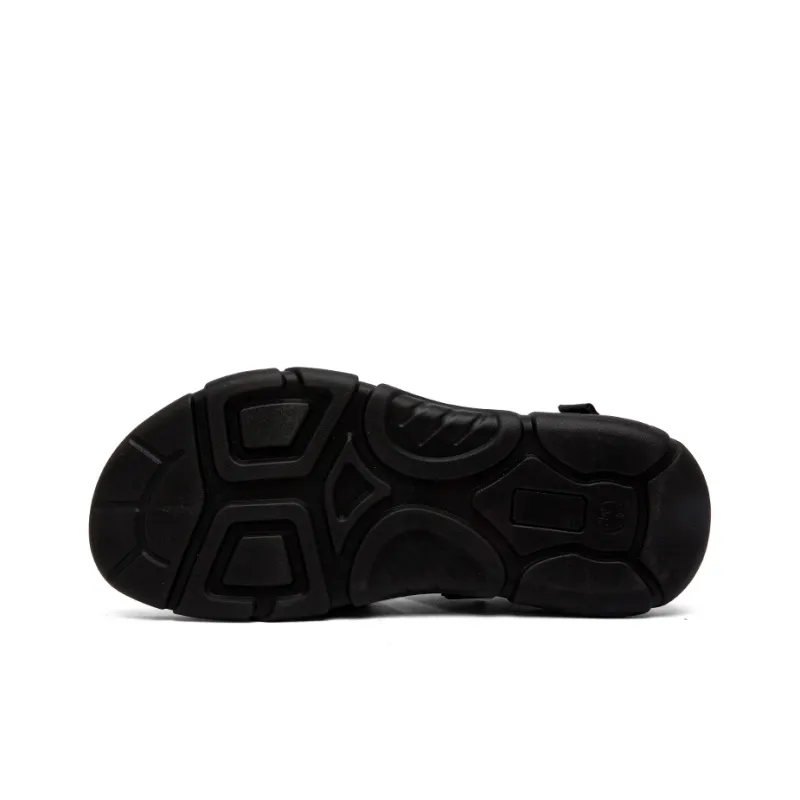 Warrior Beach Sandals Men's Black-1