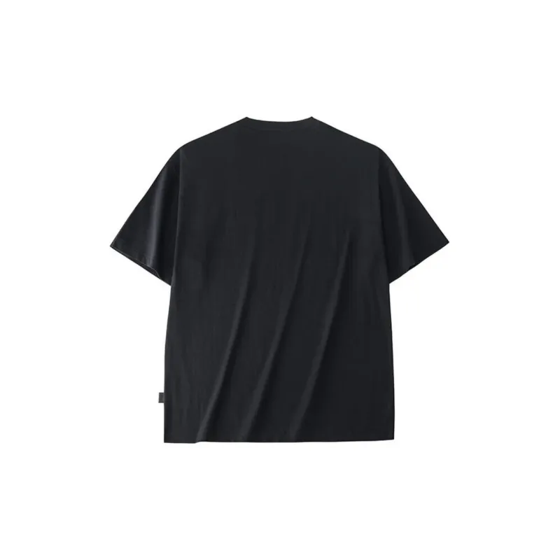 Anta T Shirt Unisex Basic Black-1