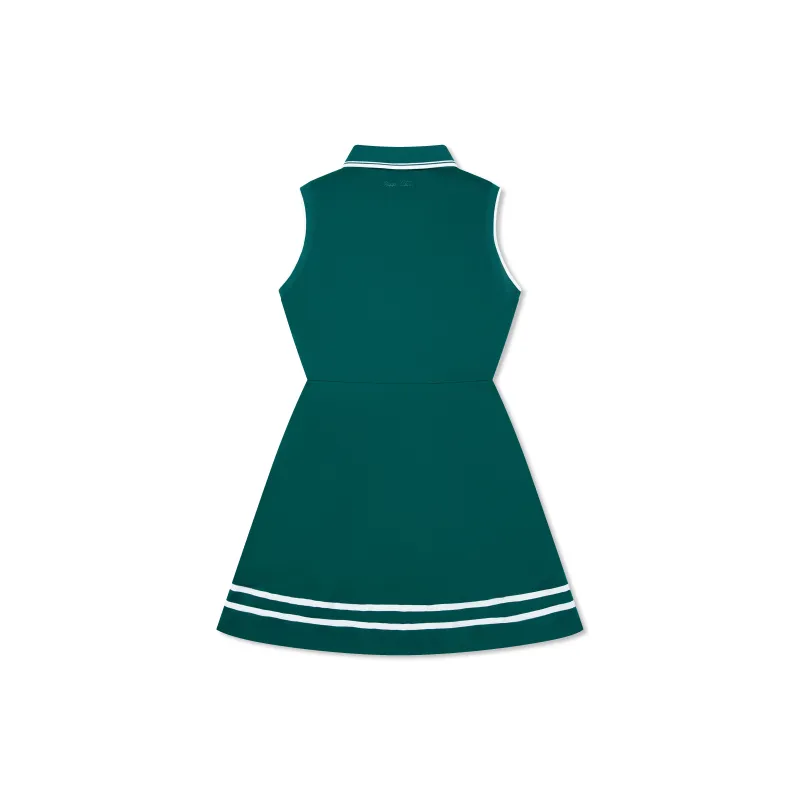 Kappa KAPPA 1916 SS24 Sleeveless Dress Women's Pine Green-1