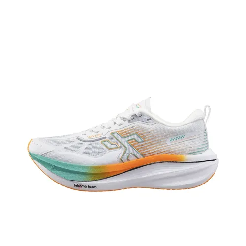 Dumb cards Running Shoes Unisex Low-Top White/Green