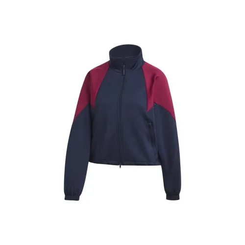 Adidas Originals Jackets Women's Navy Blue