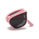 KMAT32037 Kids' Sunglasses Matte Pink C05