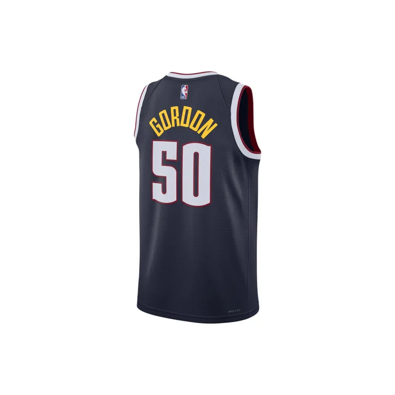 Nike Denver Nuggets Icon Edition 2022/23 Basketball Jersey Men's University Marine Blue-1