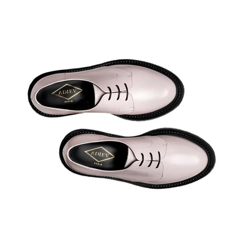 ADIEU PARIS Type 132 Leather Derby Shoes-4