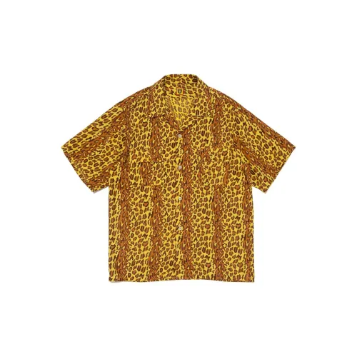 HUMAN MADE Leopard-print Short-sleeve Shirt