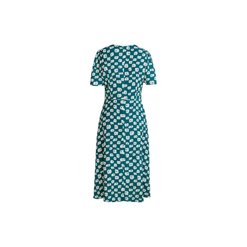 ROEYSHOUSE Short Sleeved Dresses Women's Multicolor-1