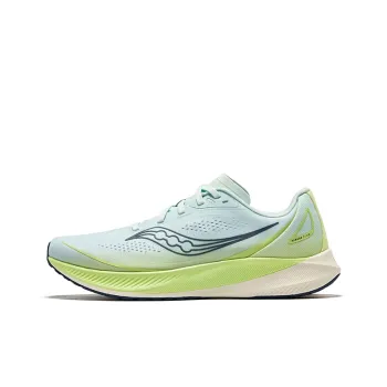 Saucony Lightweight Training Cushioning Running Shoes Men's Blue Green