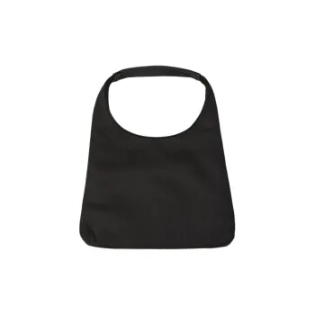 NOTHING WRITTEN Silk Handbag Unisex Black