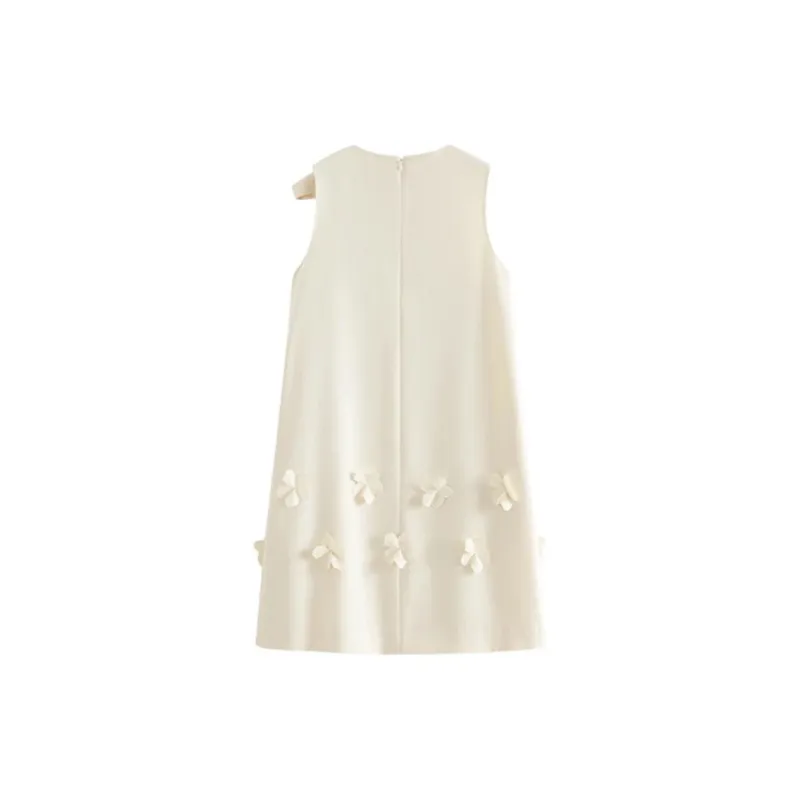 HDFULERN Sleeveless Dress Women's-1