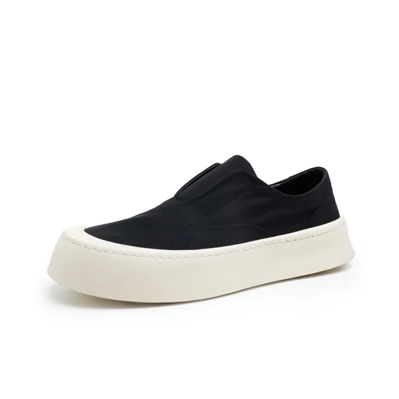 Lady's House Low Top Canvas Shoes Men's-1