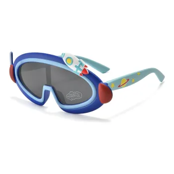 Cornstone Silicone Irregular Shape Sunglasses Kids'