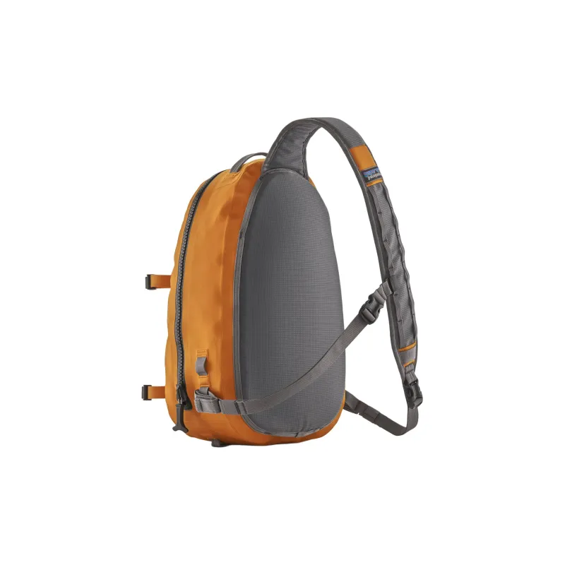 Patagonia Recycled Nylon Polyester TPU And Polyurethane Crossbody One Shoulder Sling Bags Regular Unisex Caramel-1