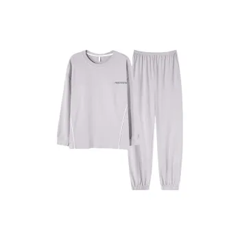 MIIOW Pajama Set Women's Gray Purple With Clean Surface