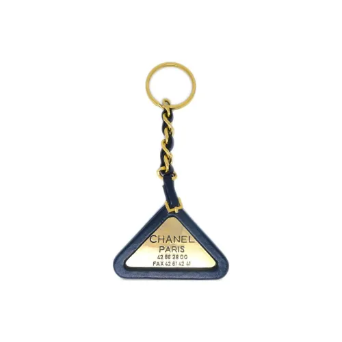 CHANEL Pre-Owned 1994 Triangle-logo Key Holder