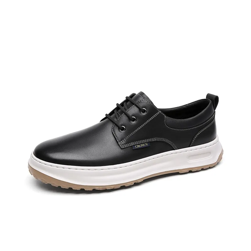 CROWN Low-Top Casual Shoes Men's-1