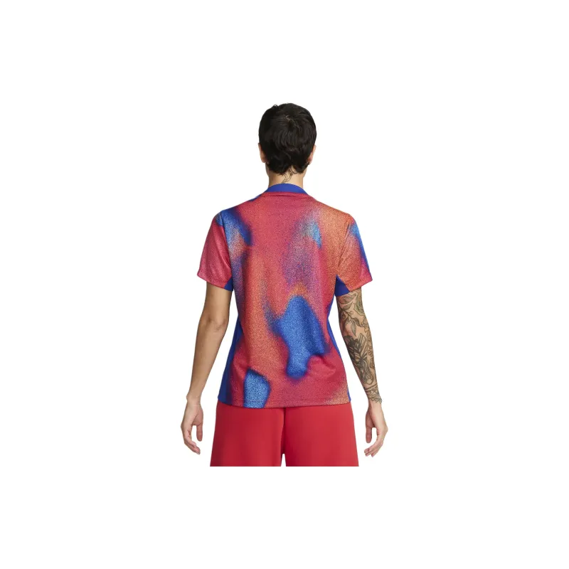 Nike Usmnt Academy Pro Women's Nike Dri FIT Soccer Pre Match Short Sleeve Top-1