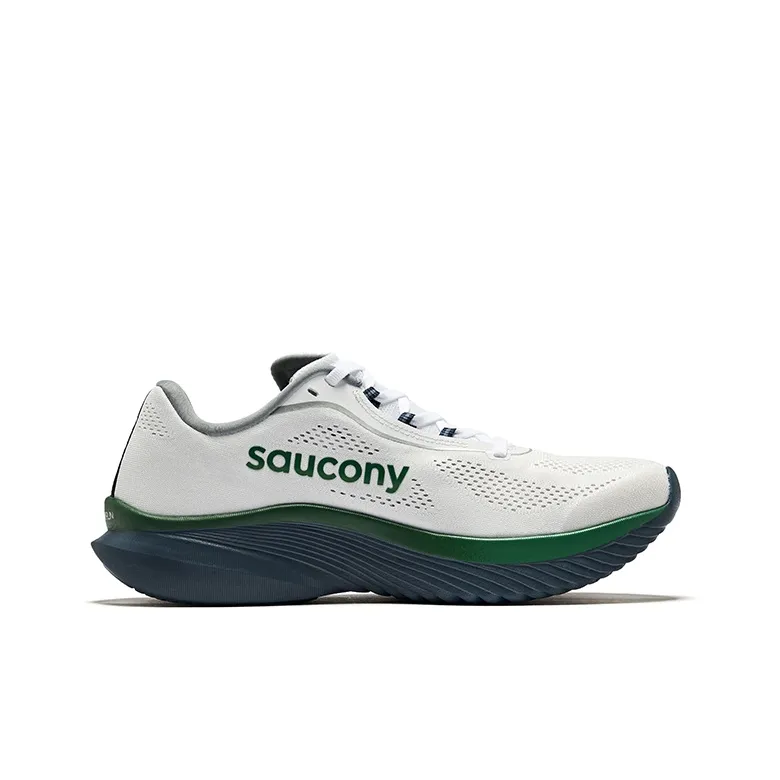 Saucony Kinvara 15 White Navy-1