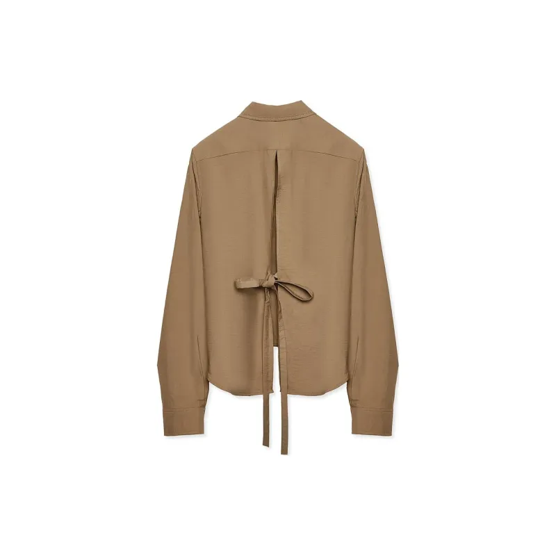 LOEWE Paula's Ibiza Trapeze Shirt 'Havana'-1