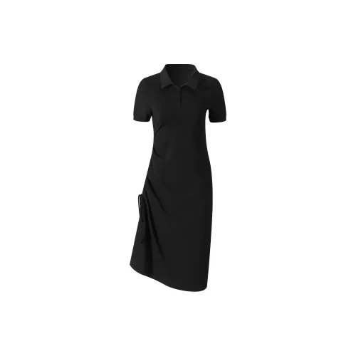 Nooidea Official Short-Sleeved Dresses Women's Black