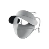 3D Brim Cropped-Light Gray[Non-Medical]