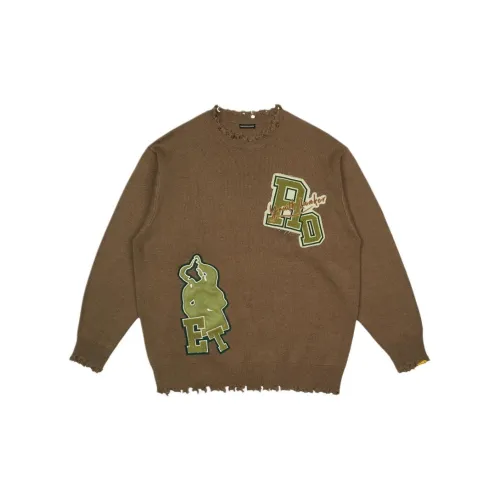 Randomevent Knitwear Unisex Brown