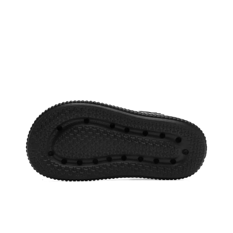 HLA Clogs Women's Squashy And Bouncy Feeling Platform Reversible Outerwear Seaside Slippers-9
