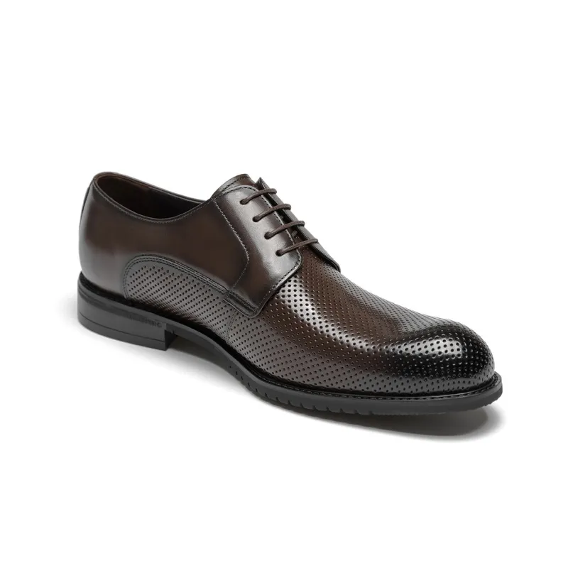 J.BENATO Dress Shoes Men's Coffee-2