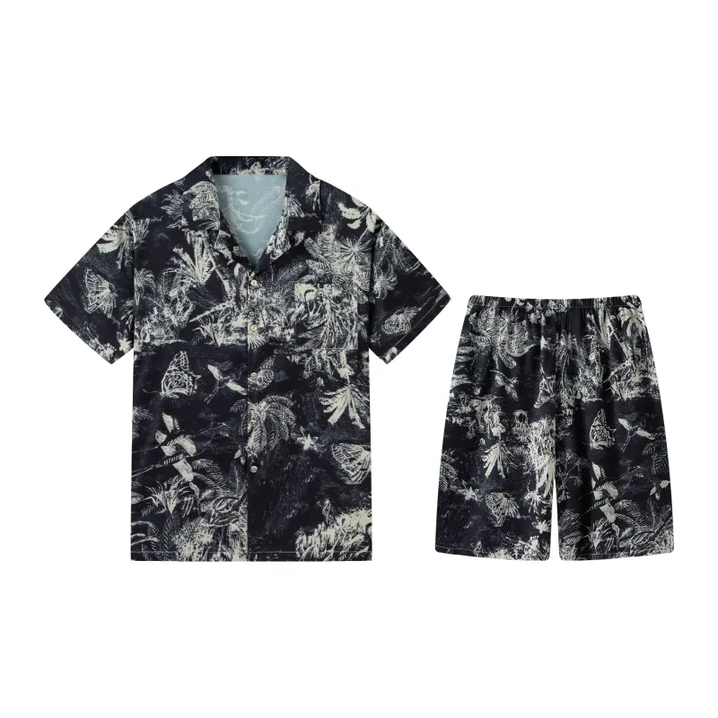Gongdie Men Pajama Sets-0
