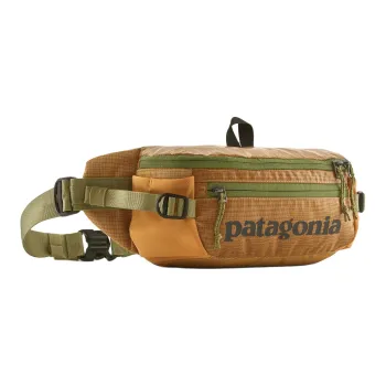 Patagonia Recycled Polyester With TPU Fanny Pack Regular Unisex Pufferfish Gold