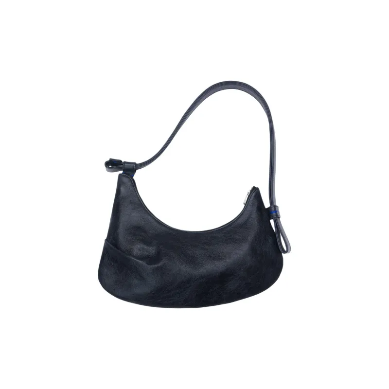ADER ERROR Cow Leather Hobo Bag Shoulder Bag Regular Unisex Black-1