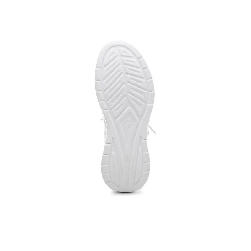 Warrior Breathable And Slip Resistant Low Top Casual Shoes Women's White Pink Blue-3