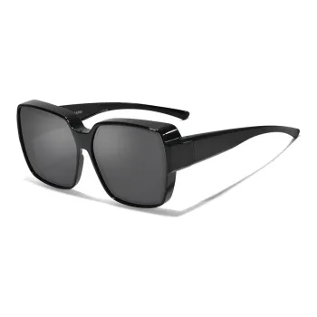 Cornstone TR90 Square Sunglasses Unisex