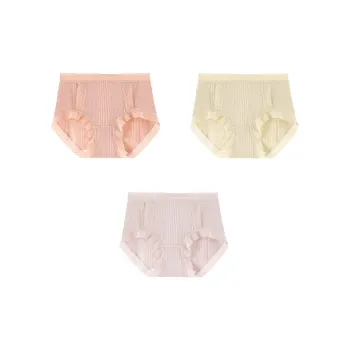 YIKELU Underpants Women's 3 Pack