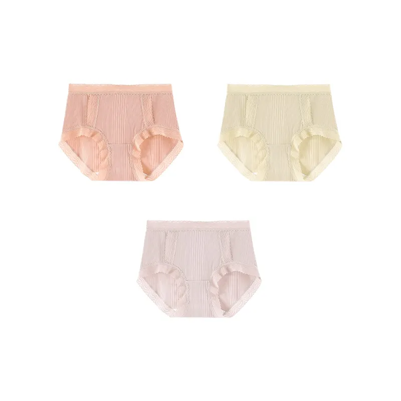 YIKELU Underpants Women's 3 Pack-0