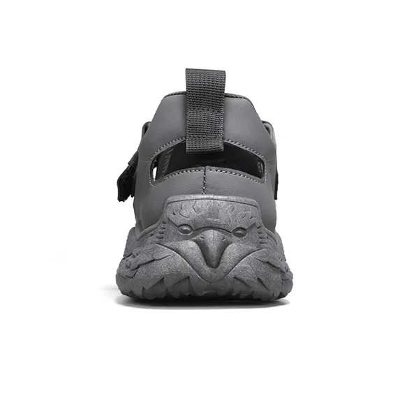 Warrior River Trekking Shoes Breathable And Wear resistant Beach Sandals Men's Gray-3