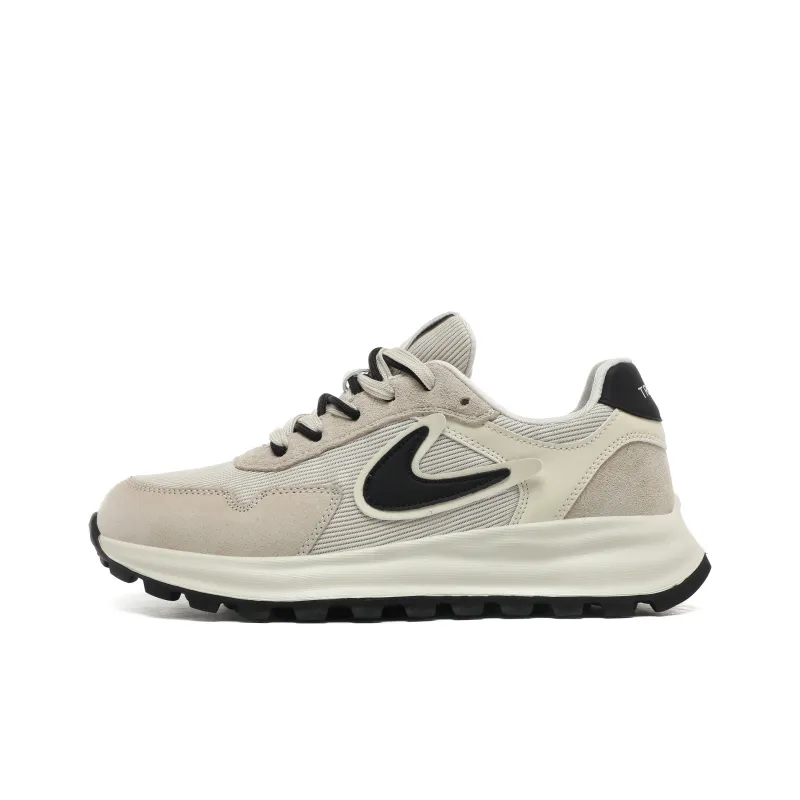 CEDAR HAN Anti-Slip Wear-Resistant Low-Top Running Shoes Unisex-0