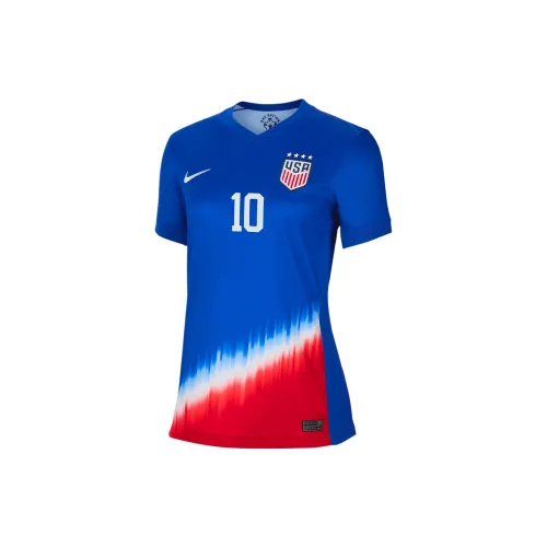 Nike Dri-Fit Soccer Jerseys Women's Royal Blue