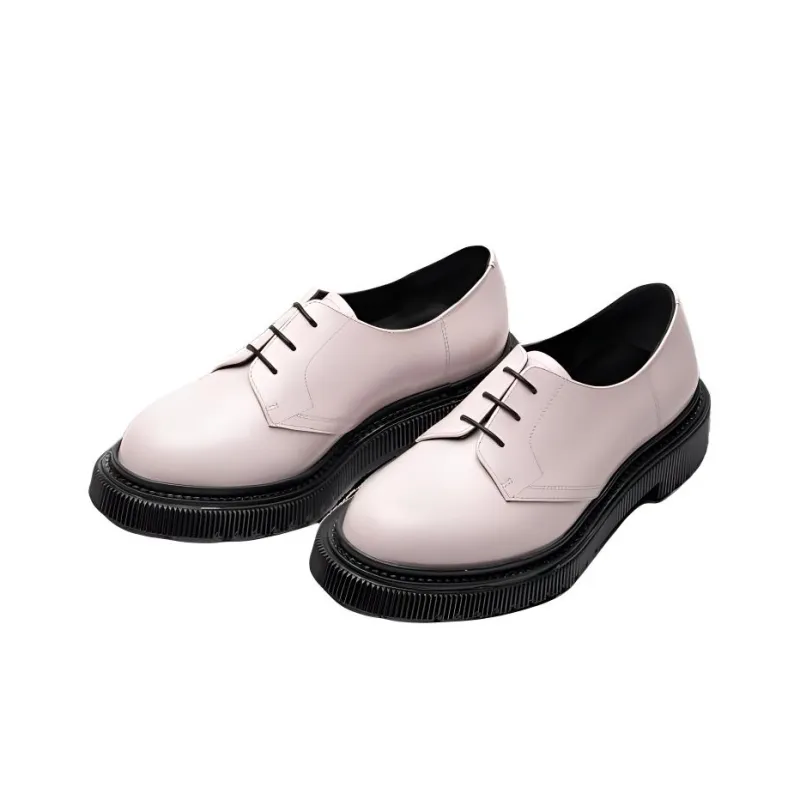 ADIEU PARIS Type 132 Leather Derby Shoes-2