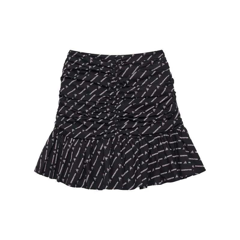A21 Casual Short Skirts Women's-1