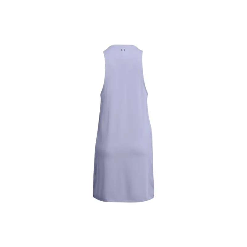 Under Armour Fish Pro Sleeveless Dress Women's Light Blue Purple-1