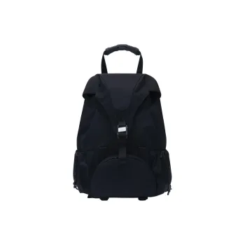ADER ERROR Polyester Backpack Unisex Black