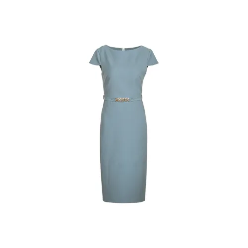 ROEYSHOUSE Short-Sleeved Dresses Women's Light Blue