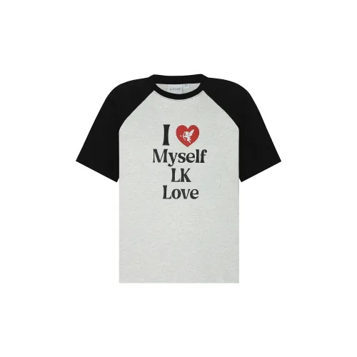 LKOD T-Shirts Unisex Gray