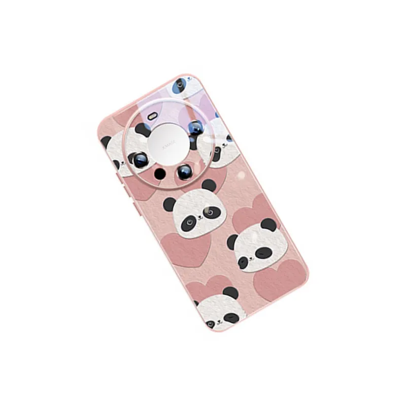 Sen Dog Glass Material Phone Cases Compatible With Huawei Mate60Pro/50/40 Original Design Refreshing-7