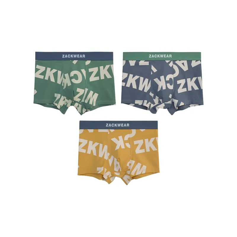 MADALLO Underpants Men's Combo Set-6