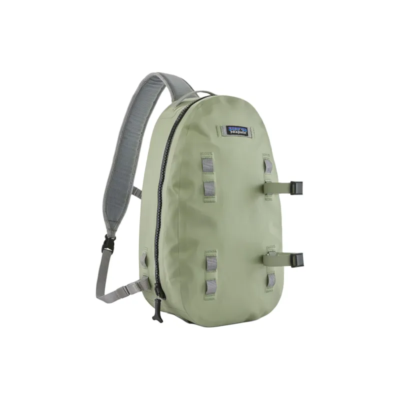 Patagonia Recycled Nylon Polyurethane Polyester TPU Crossbody Bag Shoulder Bag Unisex Sage Green-1