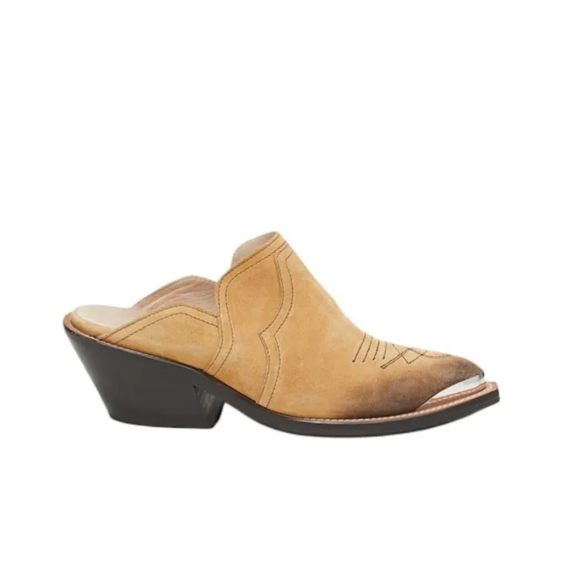DOROTHEE SCHUMACHER Western 50mm Suede Mules-1