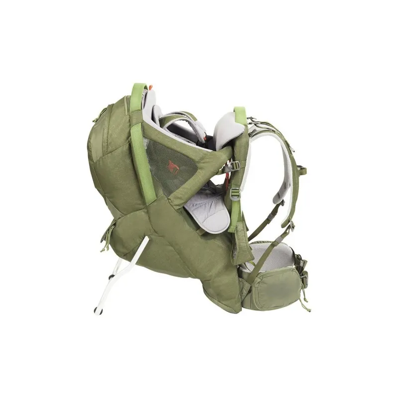 KELTY Polyester Blended With Nylon Outdoor Hiking Bag Backpacks Unisex Green-1