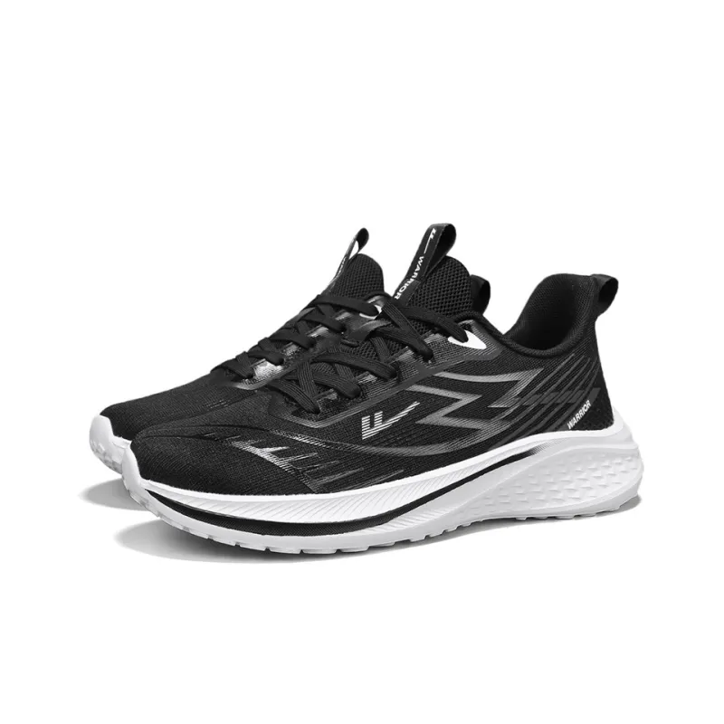WARRIOR Running Shoes Men Low Top White Blue Yellow/Gray Blue Green/Gray Moon Orange/Black White-26